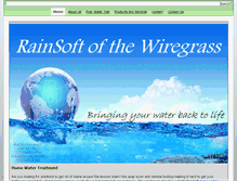 Tablet Screenshot of cleanwatersoutheast.com